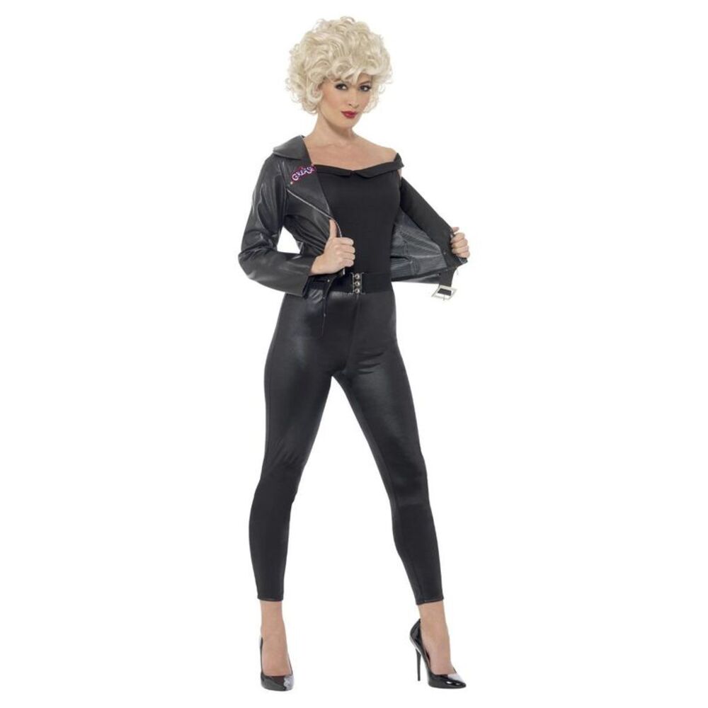 Grease Womens/Ladies Final Scene Costume / Black